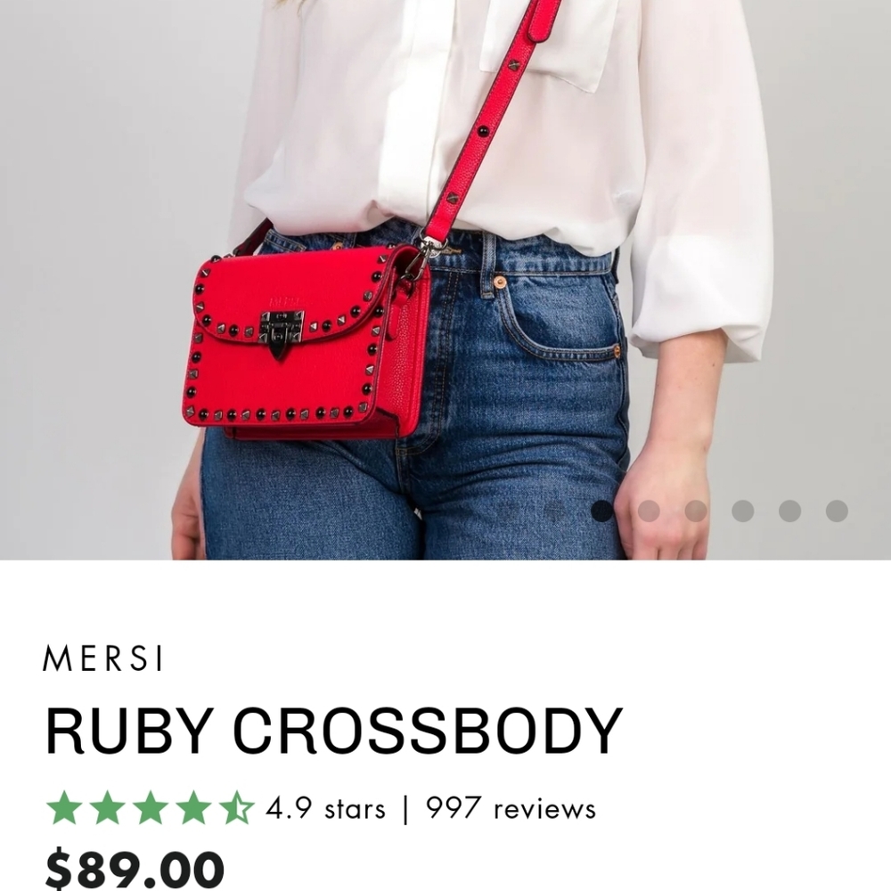 Crossbody Bag from The VEGAN Warehouse